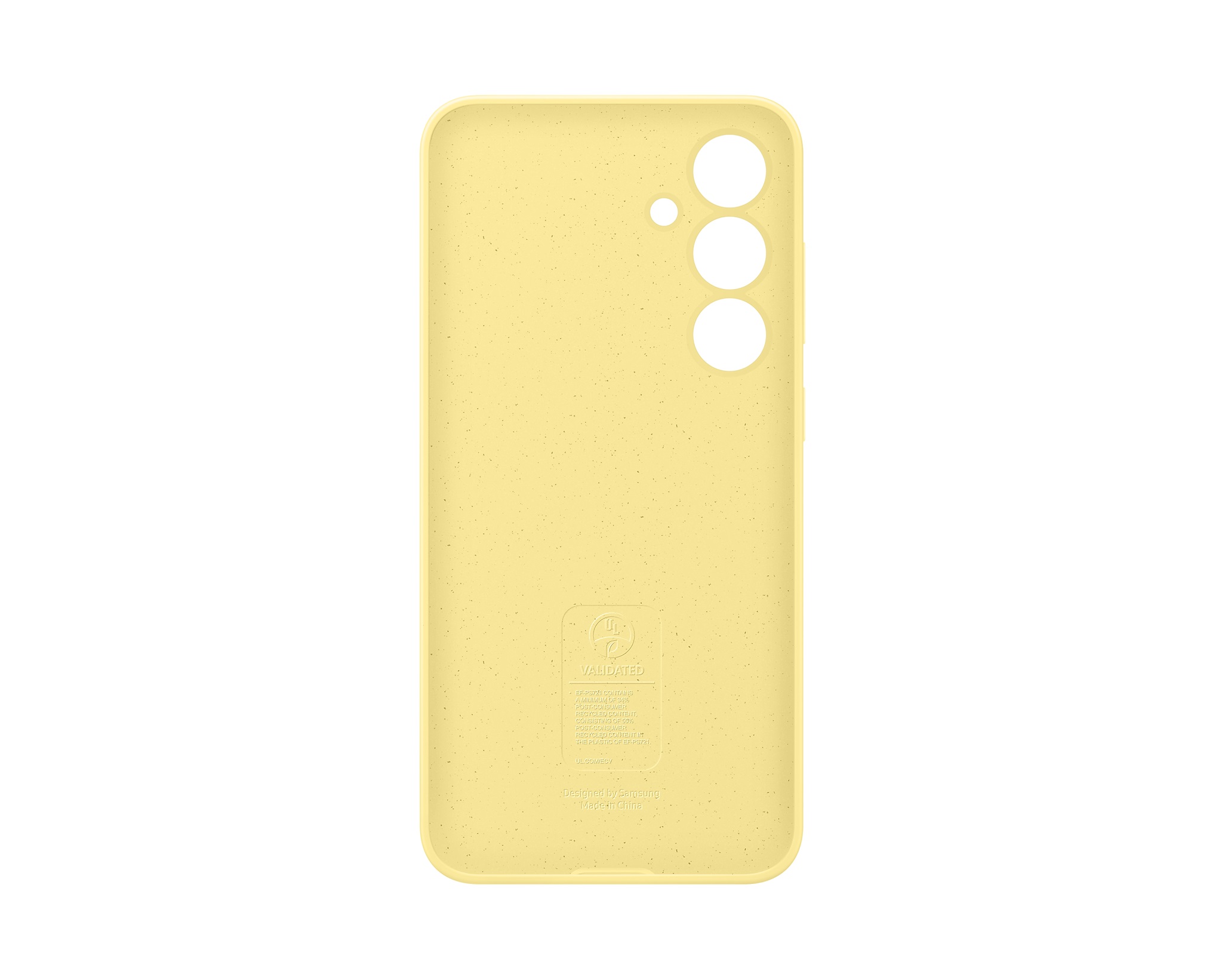 Samsung Silikónový zadný kryt pre Samsung Galaxy S24 FE Yellow 