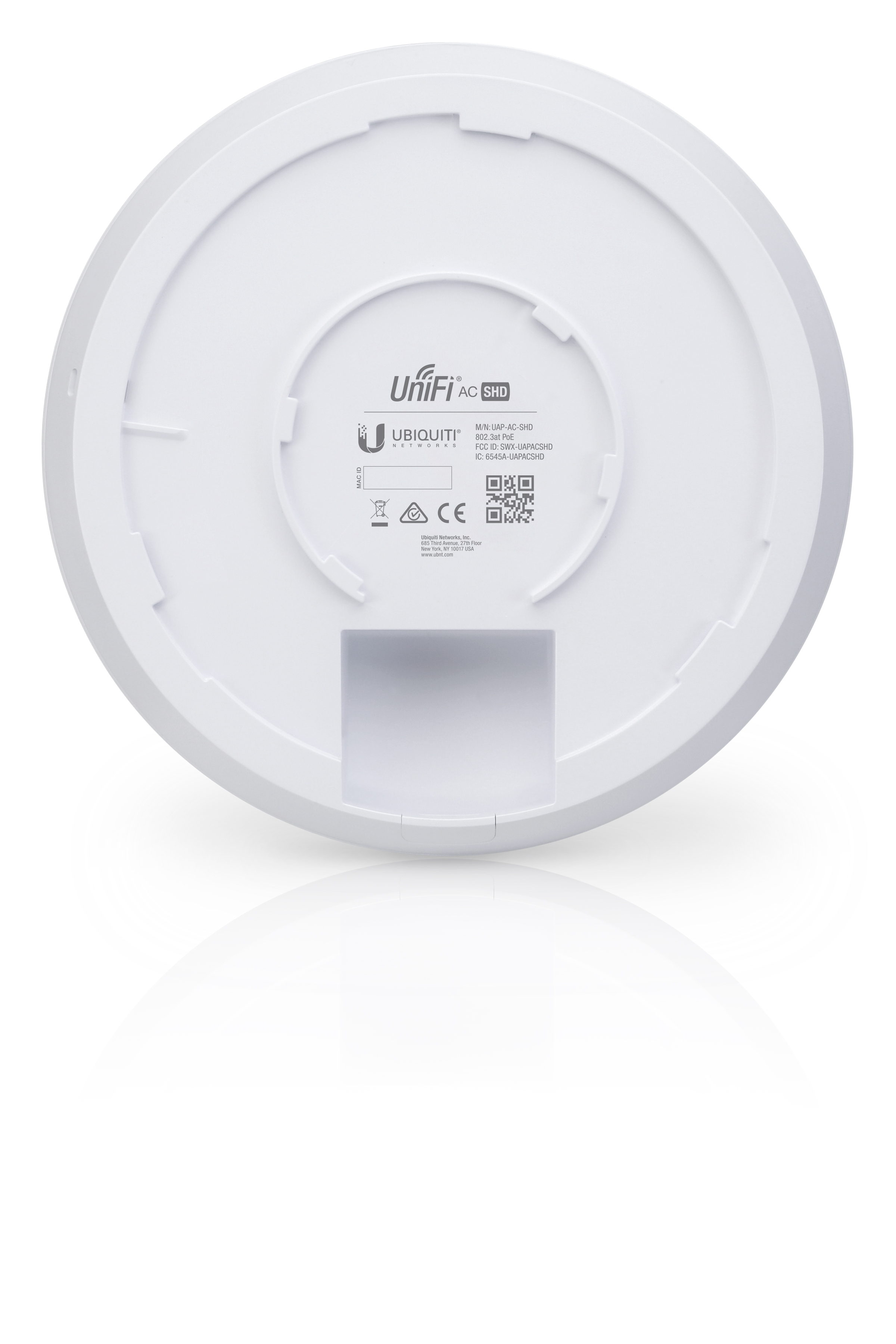 UBNT UniFi AP AC SHD [UniFi Wave2 AC AP,  Security and BLE] 