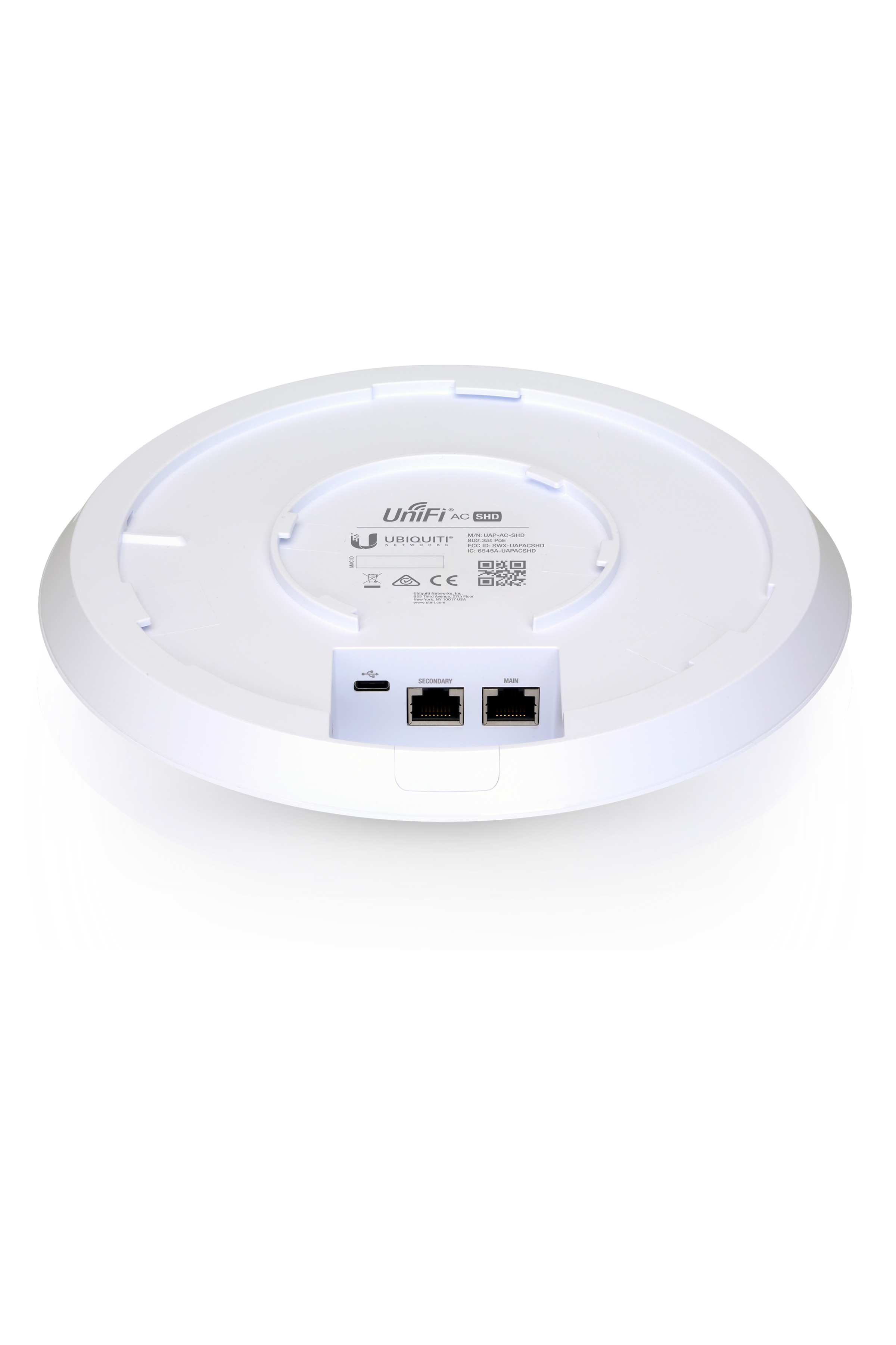 UBNT UniFi AP AC SHD [UniFi Wave2 AC AP,  Security and BLE] 