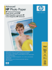 HP Advanced Glossy Photo Paper, A3, 20 ks, 250g/ m2