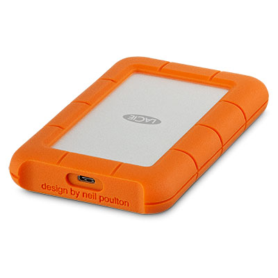 LaCie Rugged/ 5TB/ HDD/ Externí/ 2.5