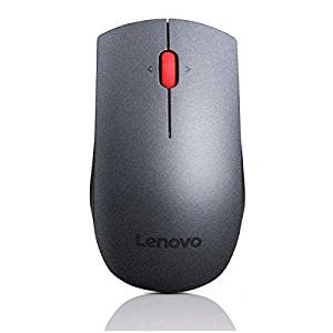 Lenovo Professional/ Kancelárska/ Laserová/ 1 600 DPI/ Bezdrôtová USB/ Čierna