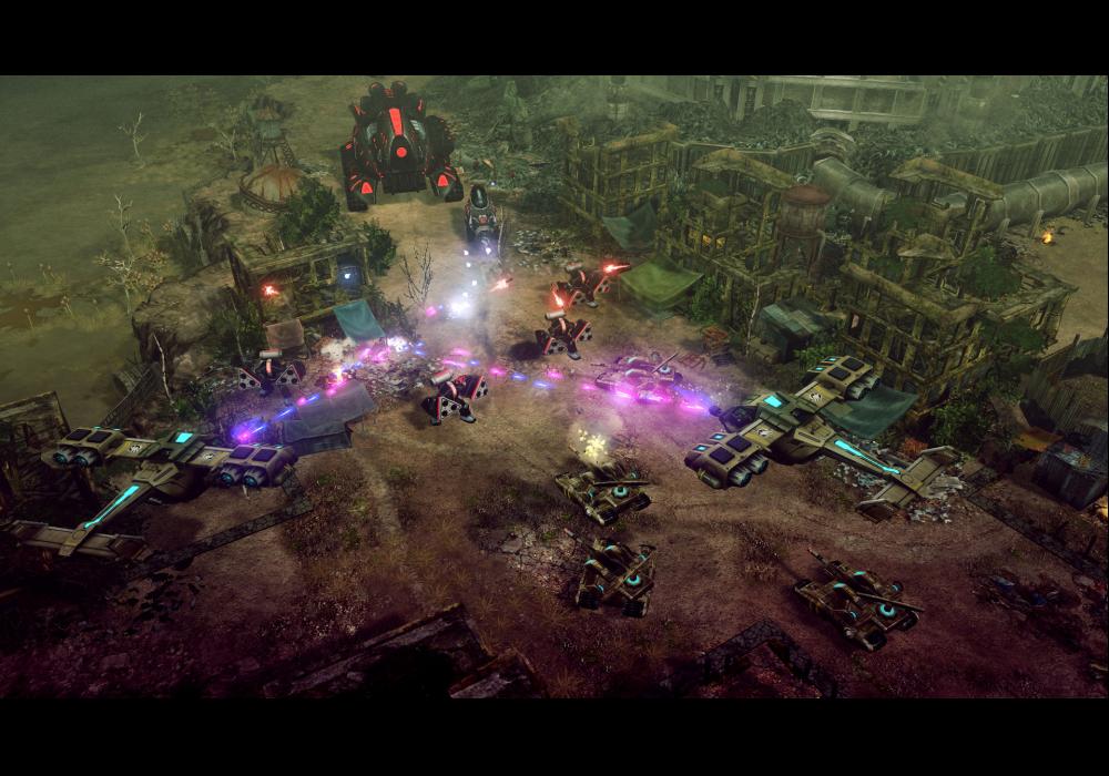 ESD Command and Conquer 4 Tiberian Twilight 
