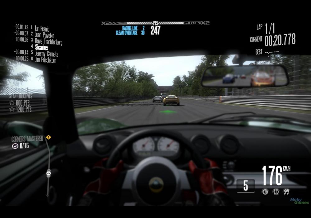 ESD Need for Speed Shift 