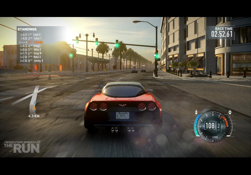 ESD Need for Speed The Run 