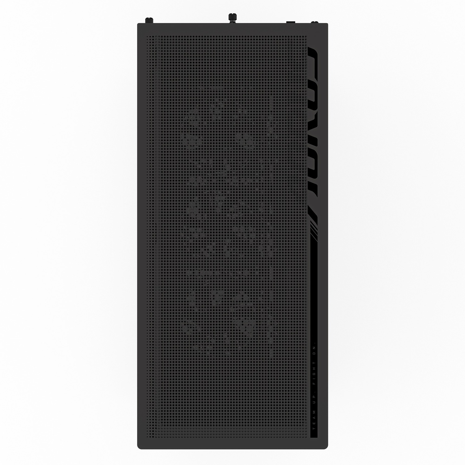 GIGABYTE AORUS C400 GLASS/ Midi Tower/ Transpar./ Čierna 