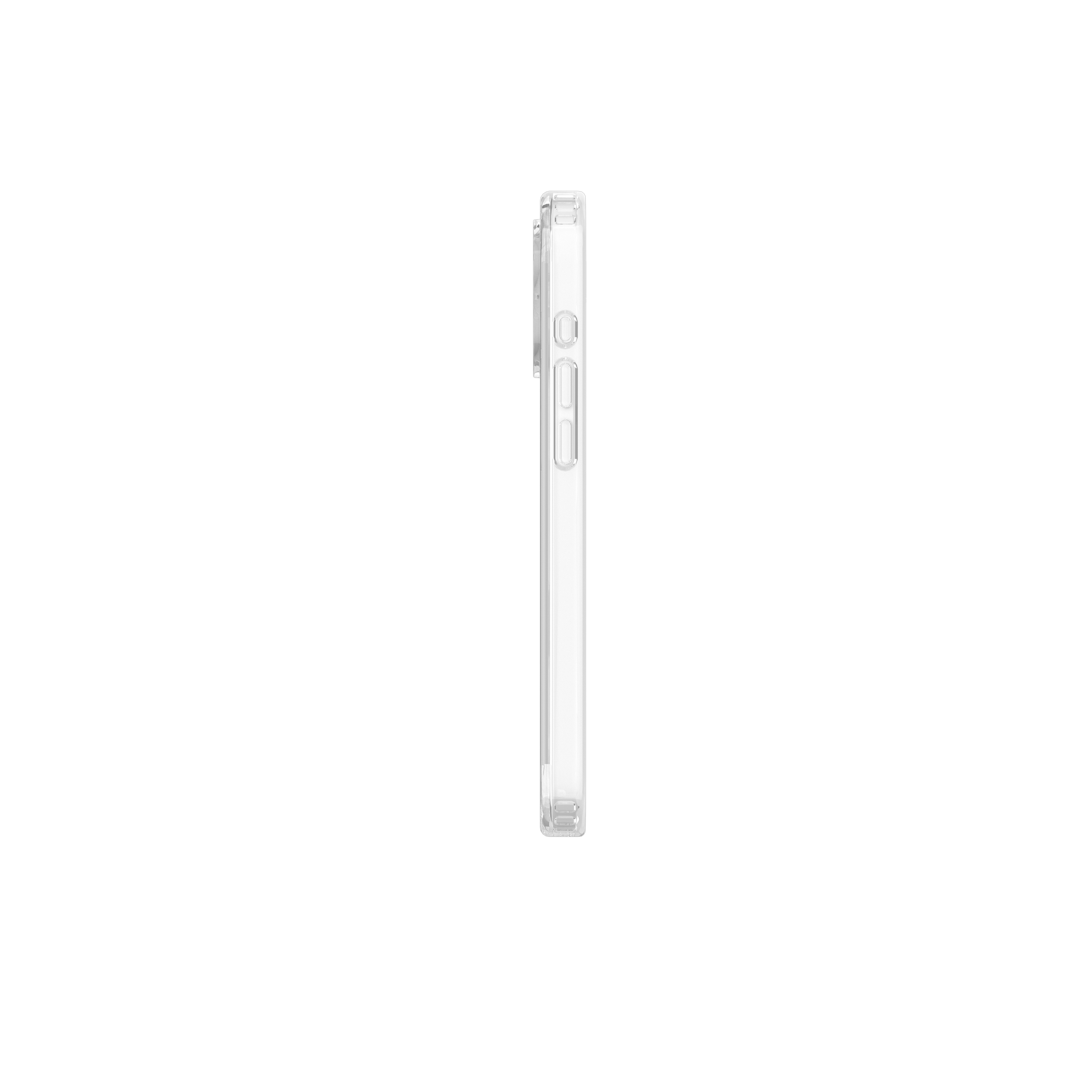 ER POWER CRYSTAL kryt pre iPhone 16 Pro Max - Priehľadný 