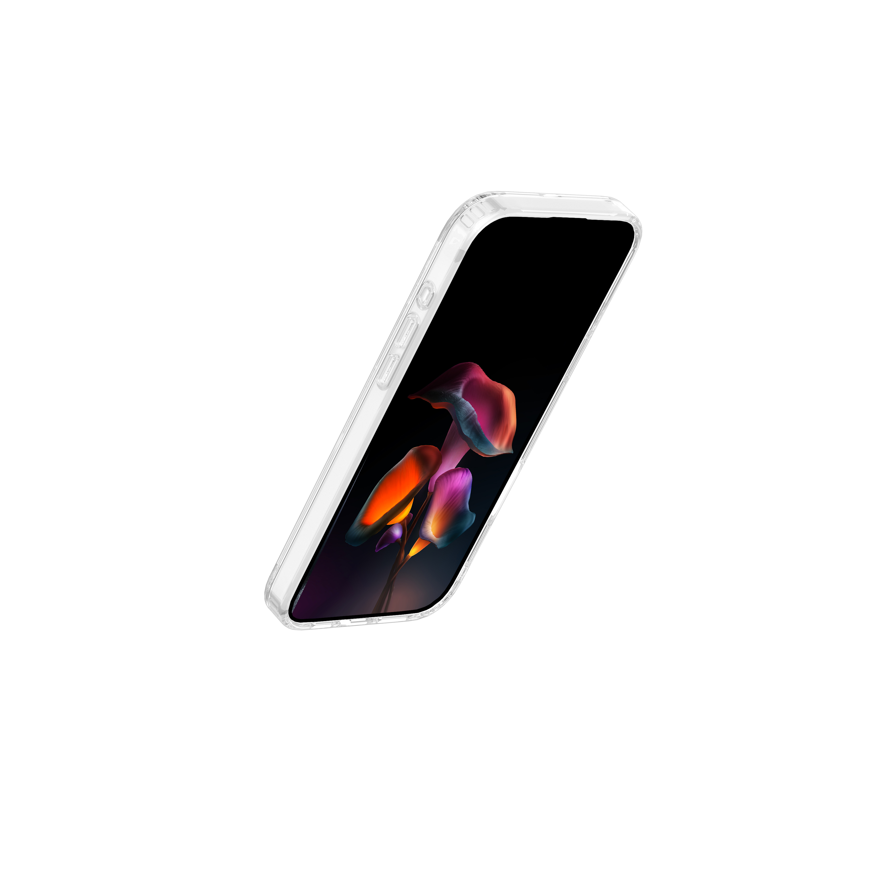 ER POWER CRYSTAL kryt pre iPhone 16 Pro Max - Priehľadný 