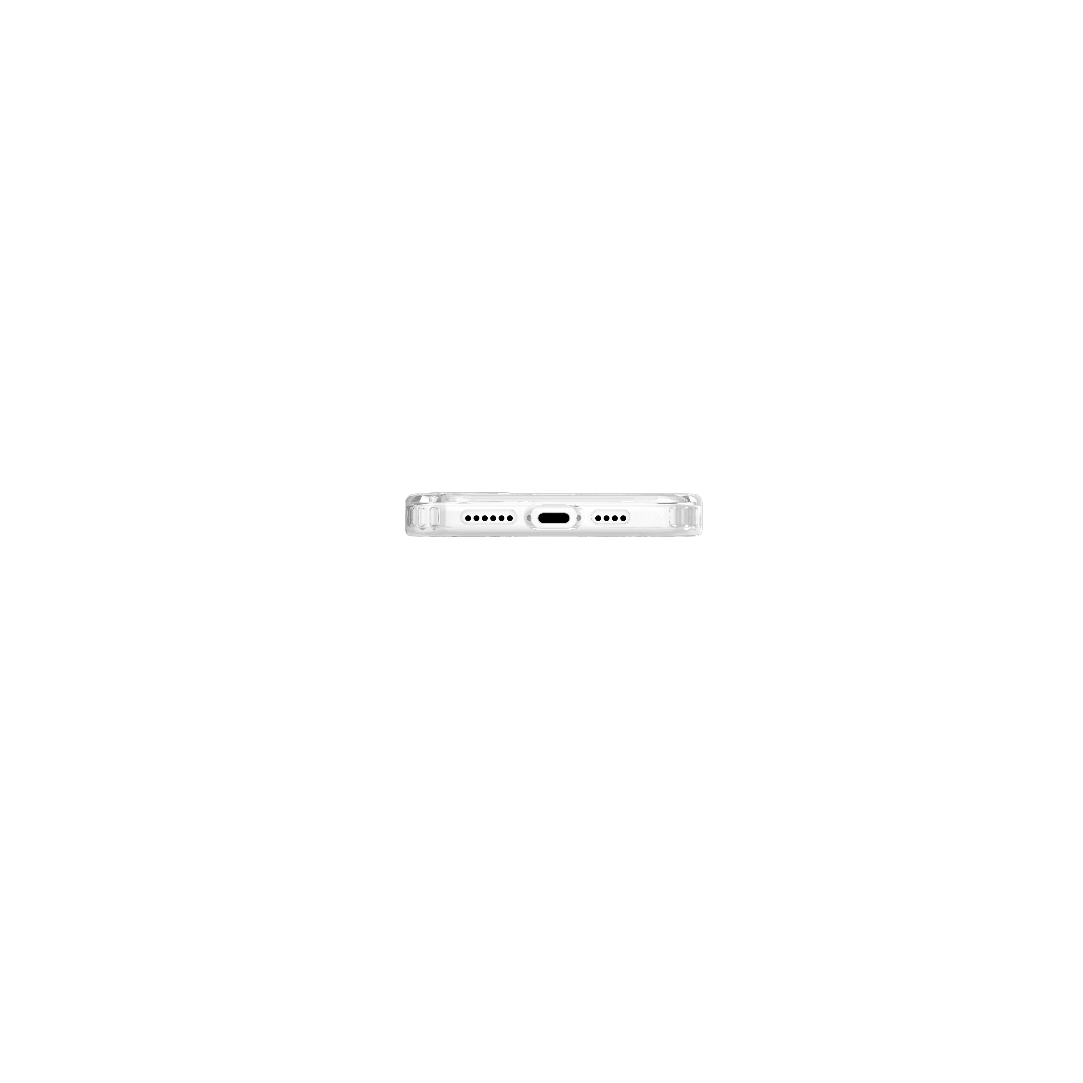 ER POWER CRYSTAL kryt pre iPhone 16 Pro Max - Priehľadný 