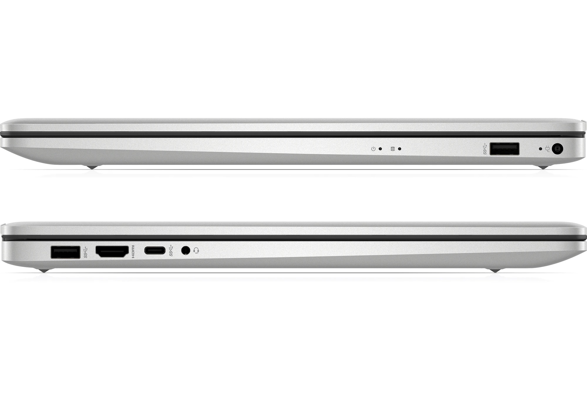HP 17/ cp2002nc/ R5-7520U/ 17, 3"/ 1600x900/ 8GB/ 512GB SSD/ AMD int/ W11H/ Silver/ 2R 