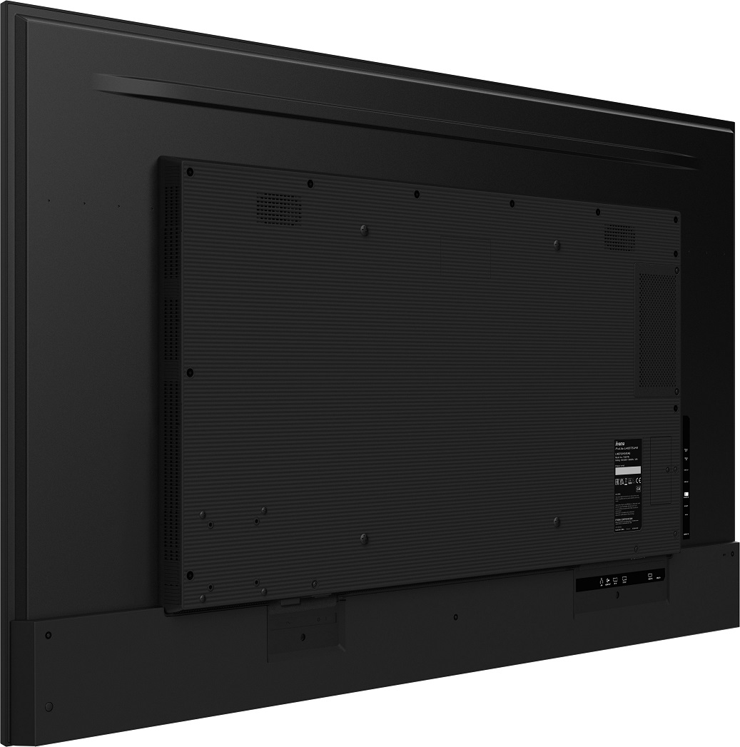 65" iiyama LH6565UHSB-B1: IPS, 4K UHD, Android, 24/ 7 