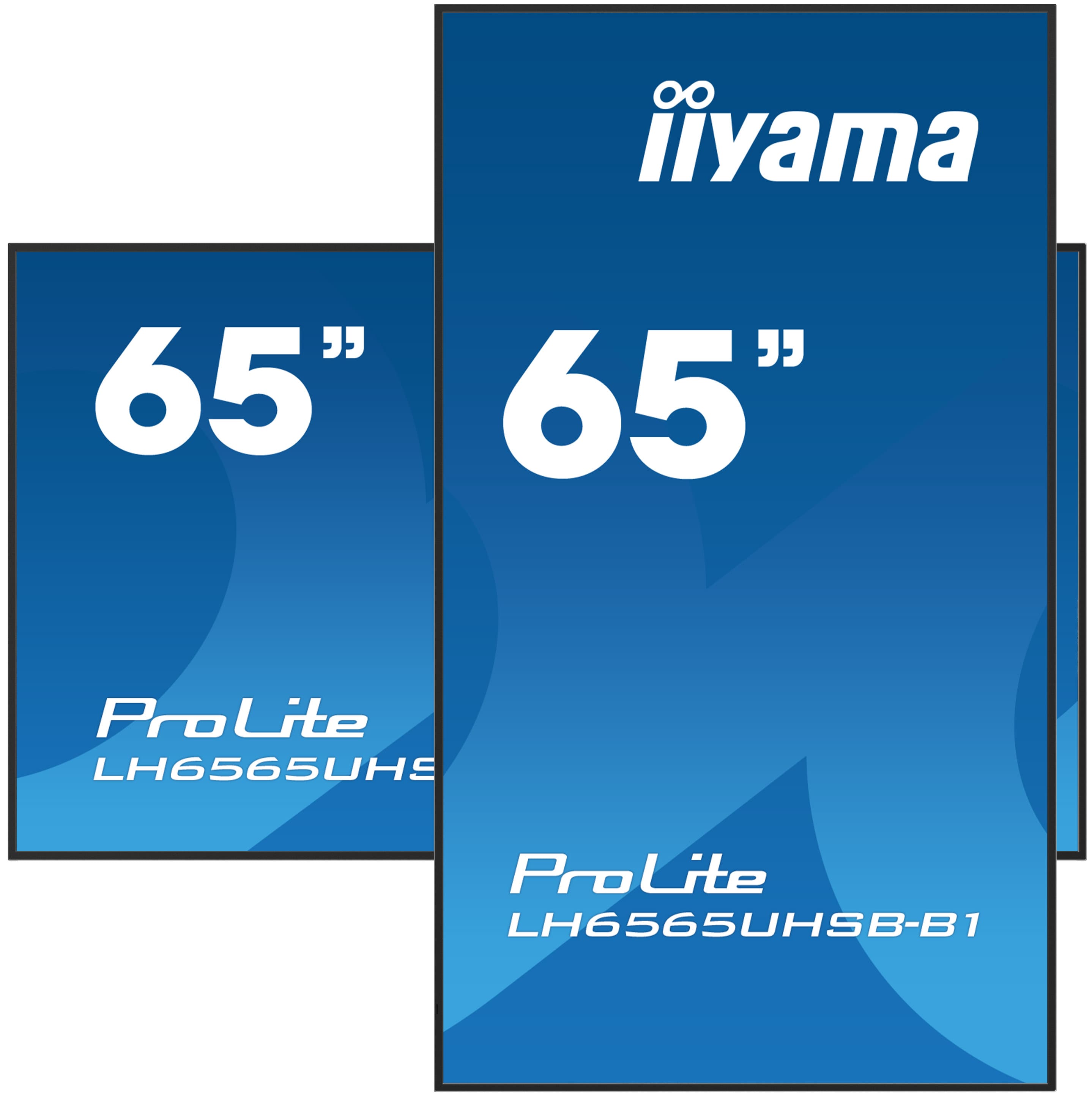 65" iiyama LH6565UHSB-B1: IPS, 4K UHD, Android, 24/ 7 