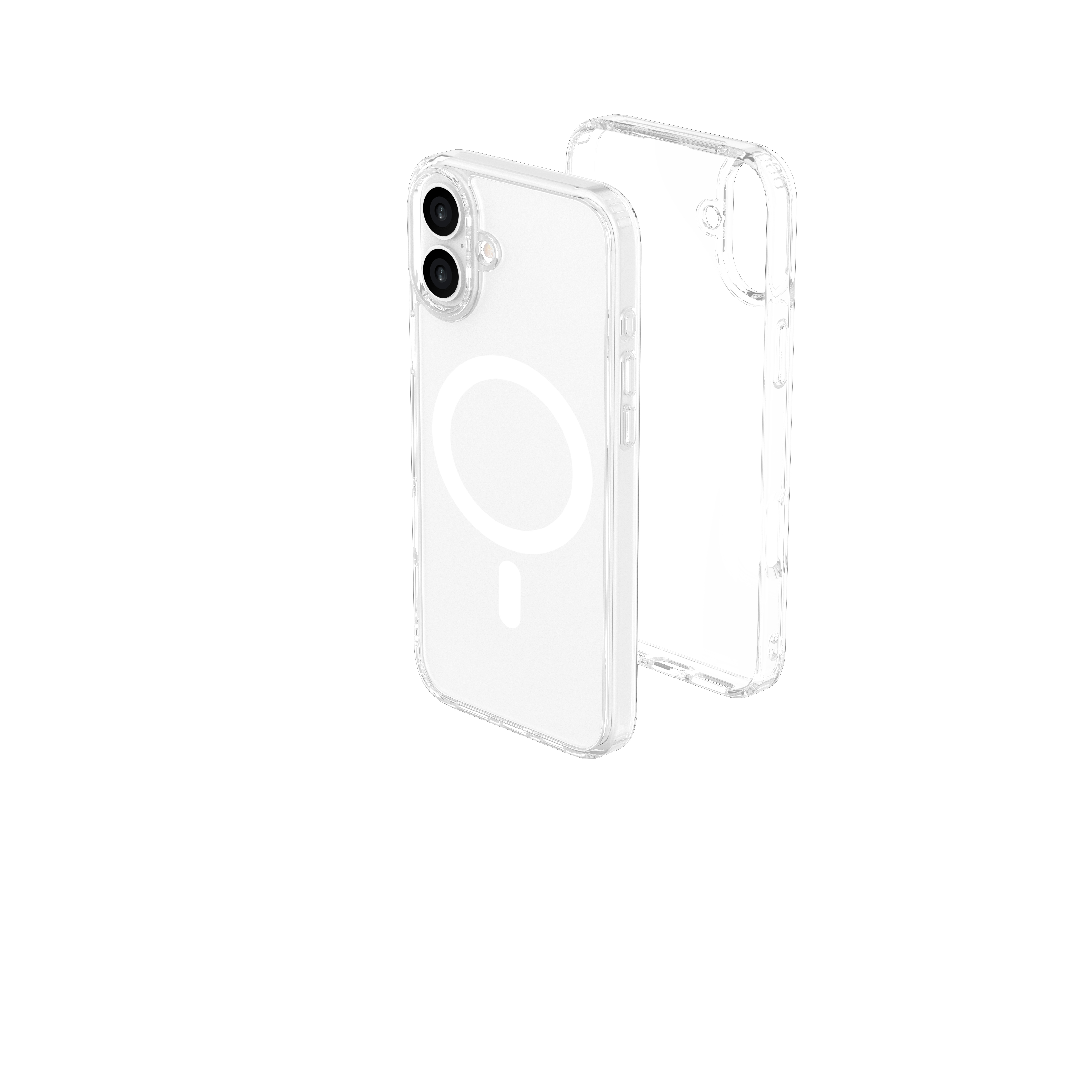 ER POWER ICE SNAP kryt pre iPhone 16 Plus + biely MS 
