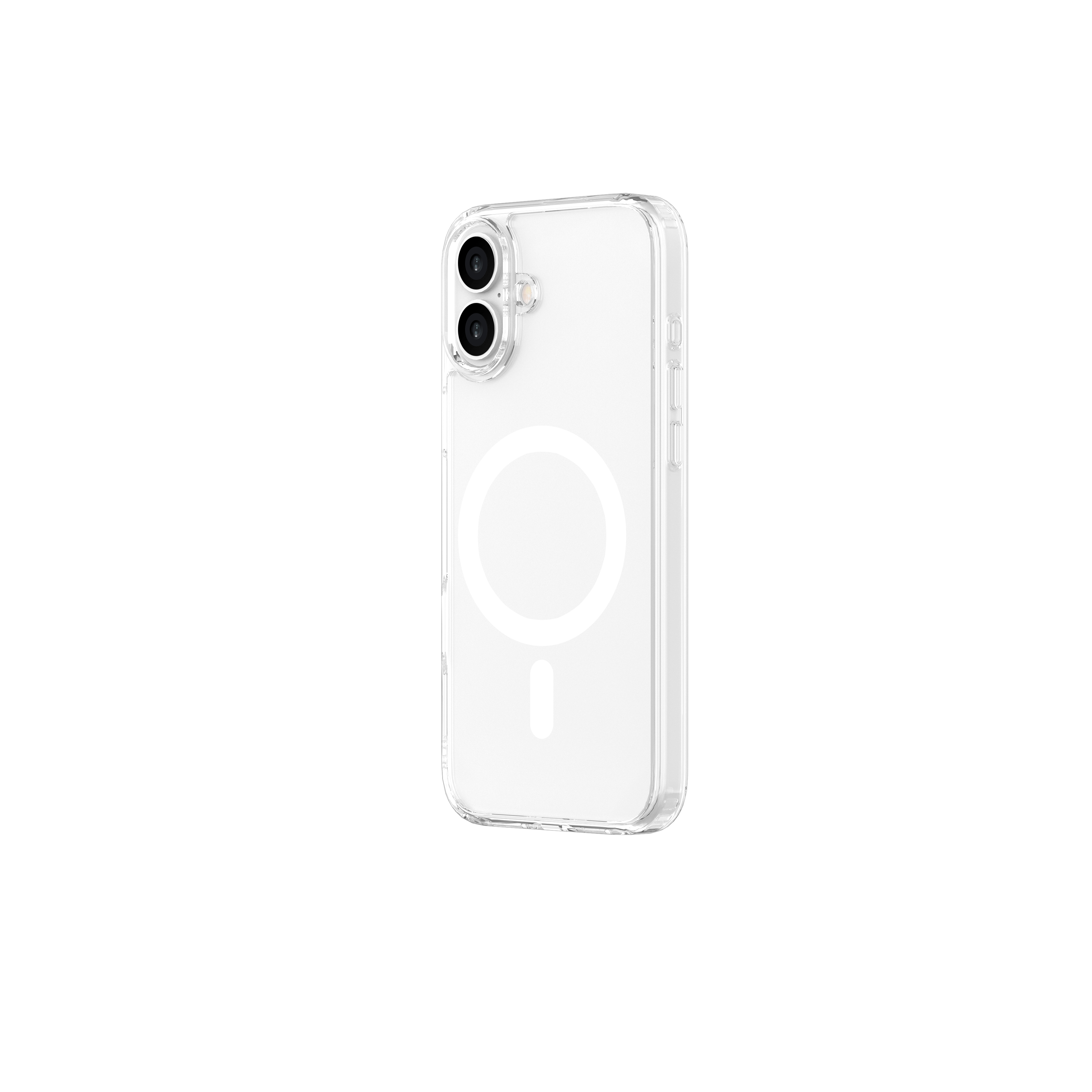 ER POWER ICE SNAP kryt pre iPhone 16 Plus + biely MS 