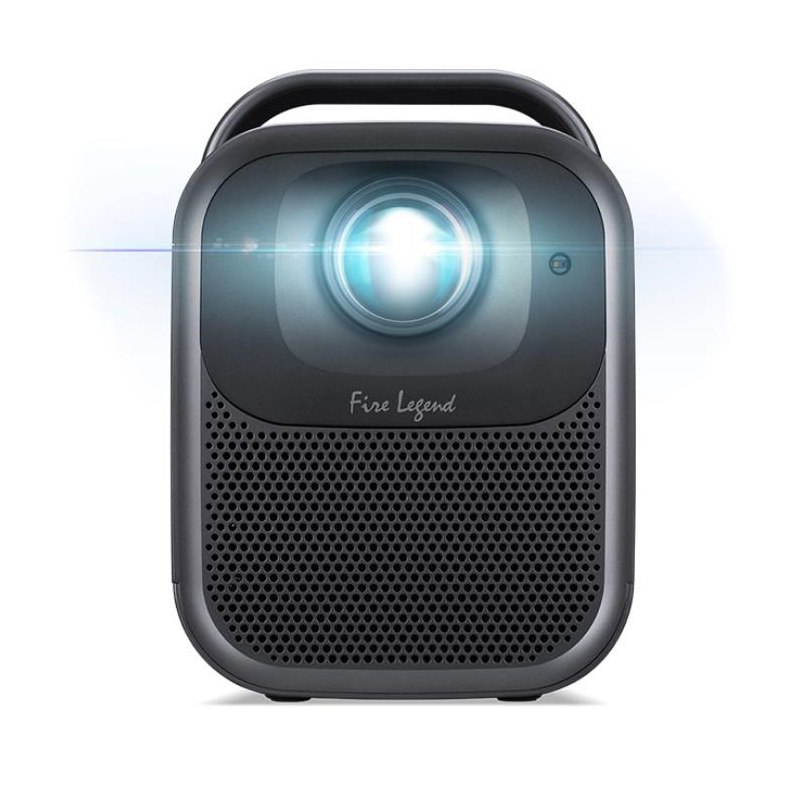 ACER Projektor AOPEN QF16ATV, LCD, 1080p, 12000lm LED (550 ANSI), 3000:1, EMEA, 3.15Kg, EURO/ UK Power, Gray