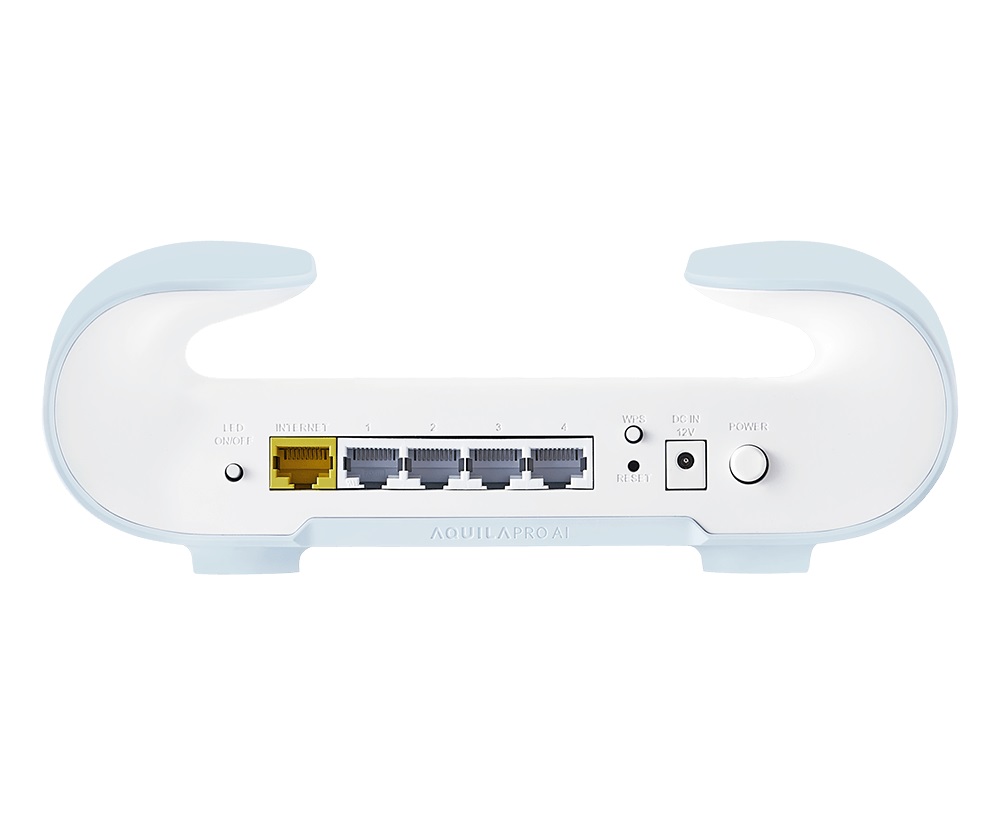 D-Link M60 - Aquila Pro AI AX6000 Wi-Fi 6 Smart Mesh Router 