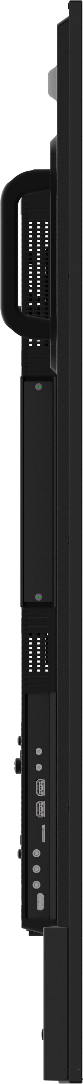 75" iiyama LH7565UHSB-B1: IPS, 4K UHD, Android, 24/ 7 