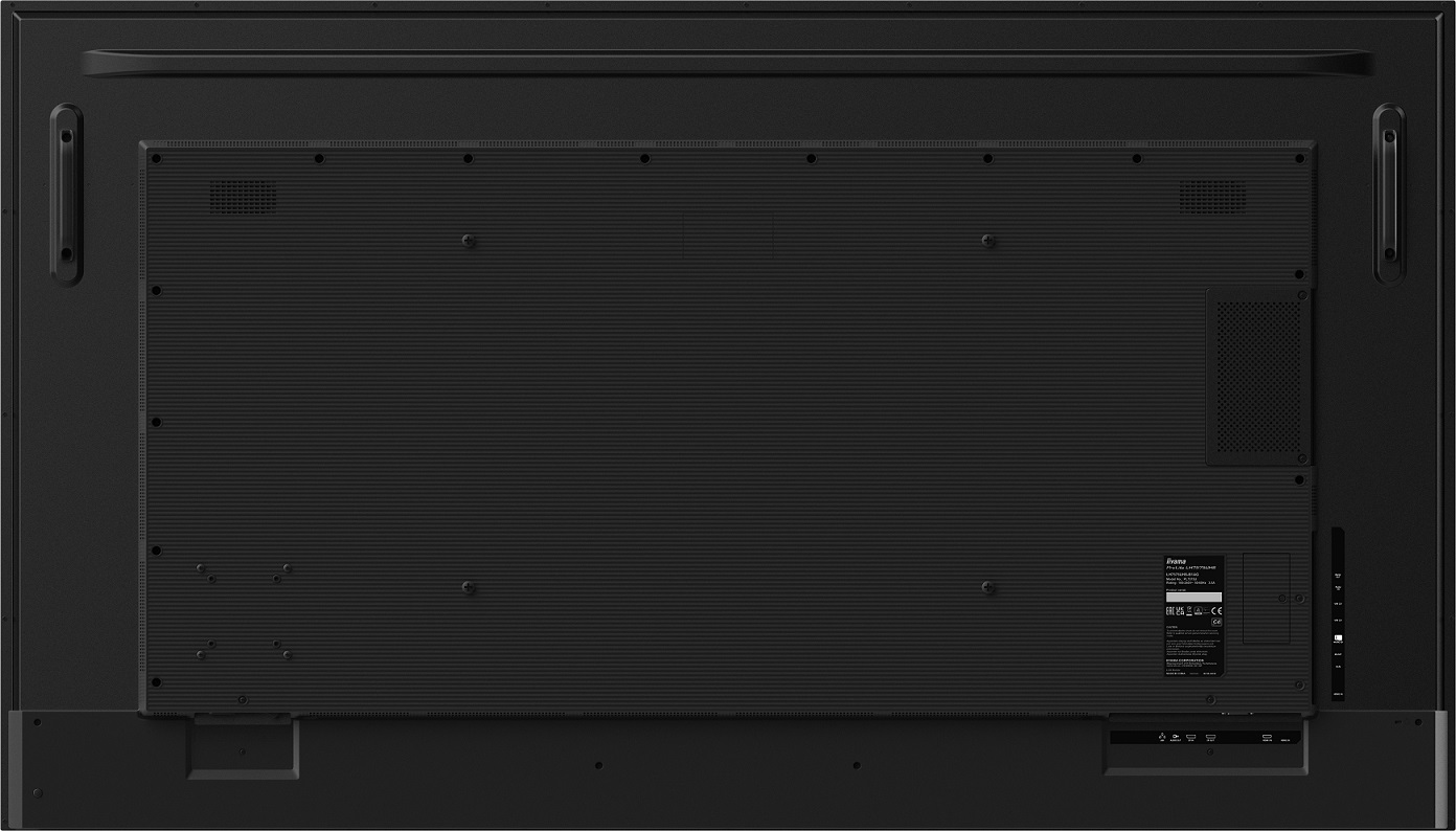 75" iiyama LH7565UHSB-B1: IPS, 4K UHD, Android, 24/ 7 
