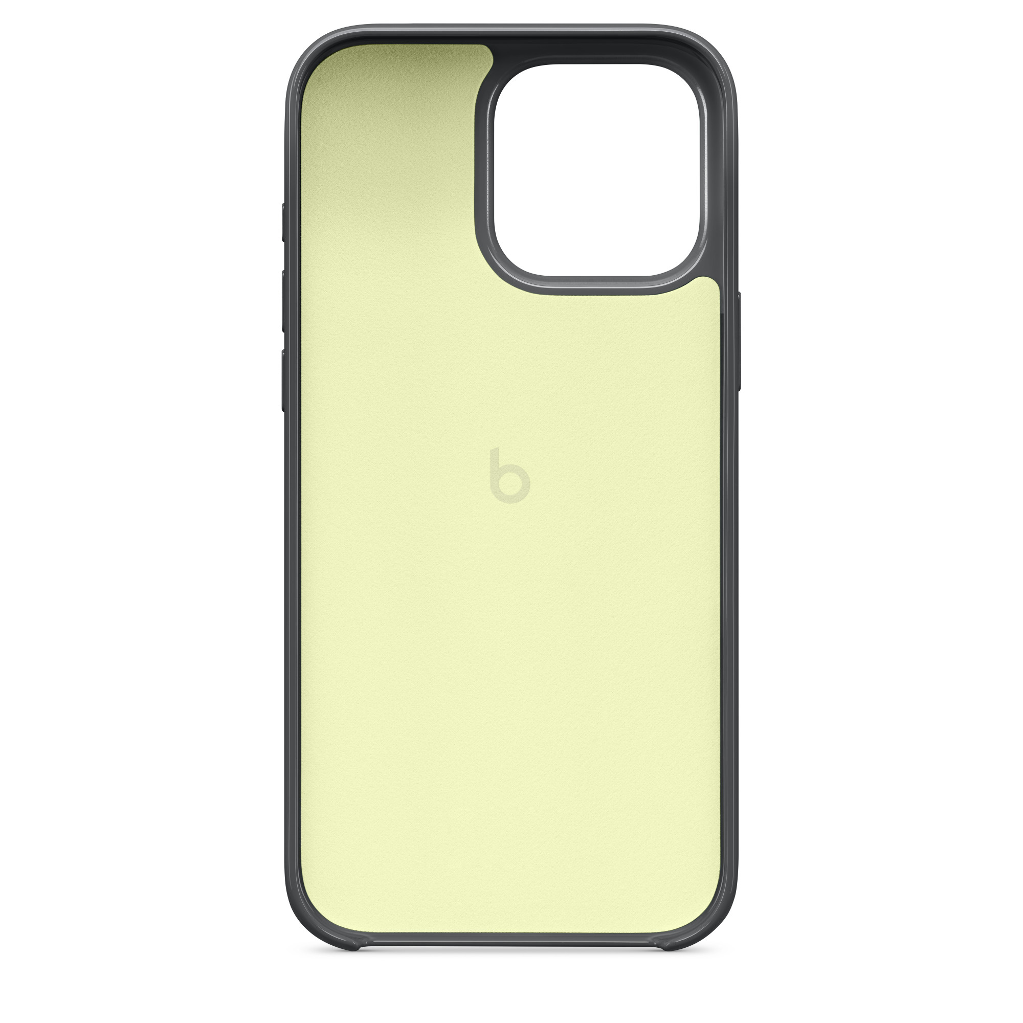 Beats iPhone 16 Pro Max Case with MS - Midn.Black 