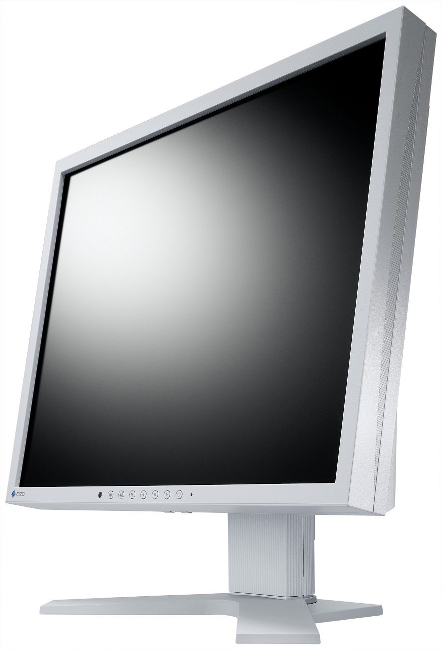 EIZO MT 19" FDS1903-A DuraVision,  TN,  1280x1024,  325nit , 1000:1,  HDMI,  BNC,  Repro,  Světle šedý 