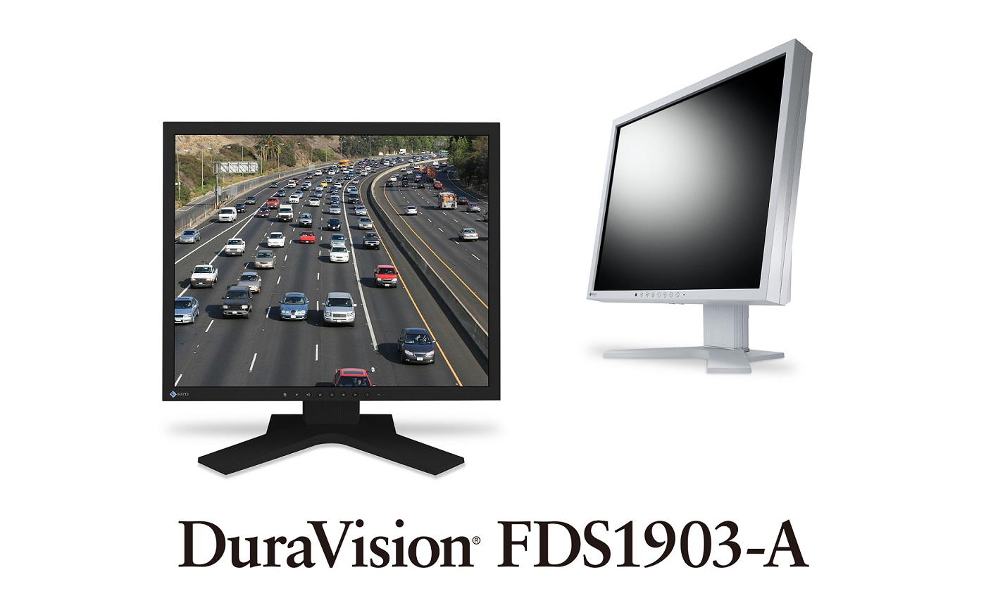 EIZO MT 19" FDS1903-A DuraVision,  TN,  1280x1024,  325nit , 1000:1,  HDMI,  BNC,  Repro,  Světle šedý 