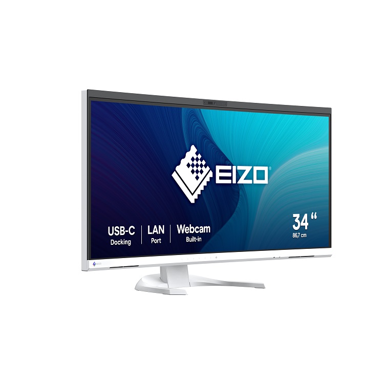 34" LED EIZO EV3450XC - UWQHD +, IPS, cam, curved 