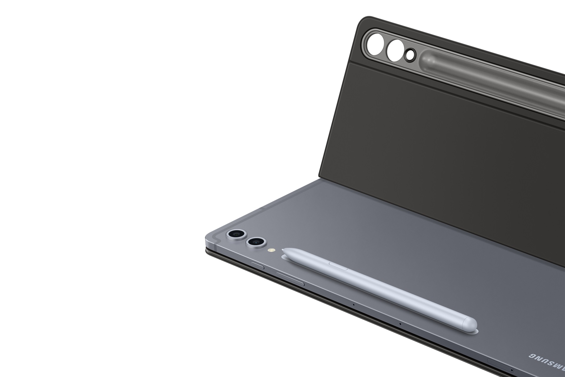 Samsung Ochranný kryt s klávesnicou pre Tab S10+/ S9+/ S9 FE+ Black 