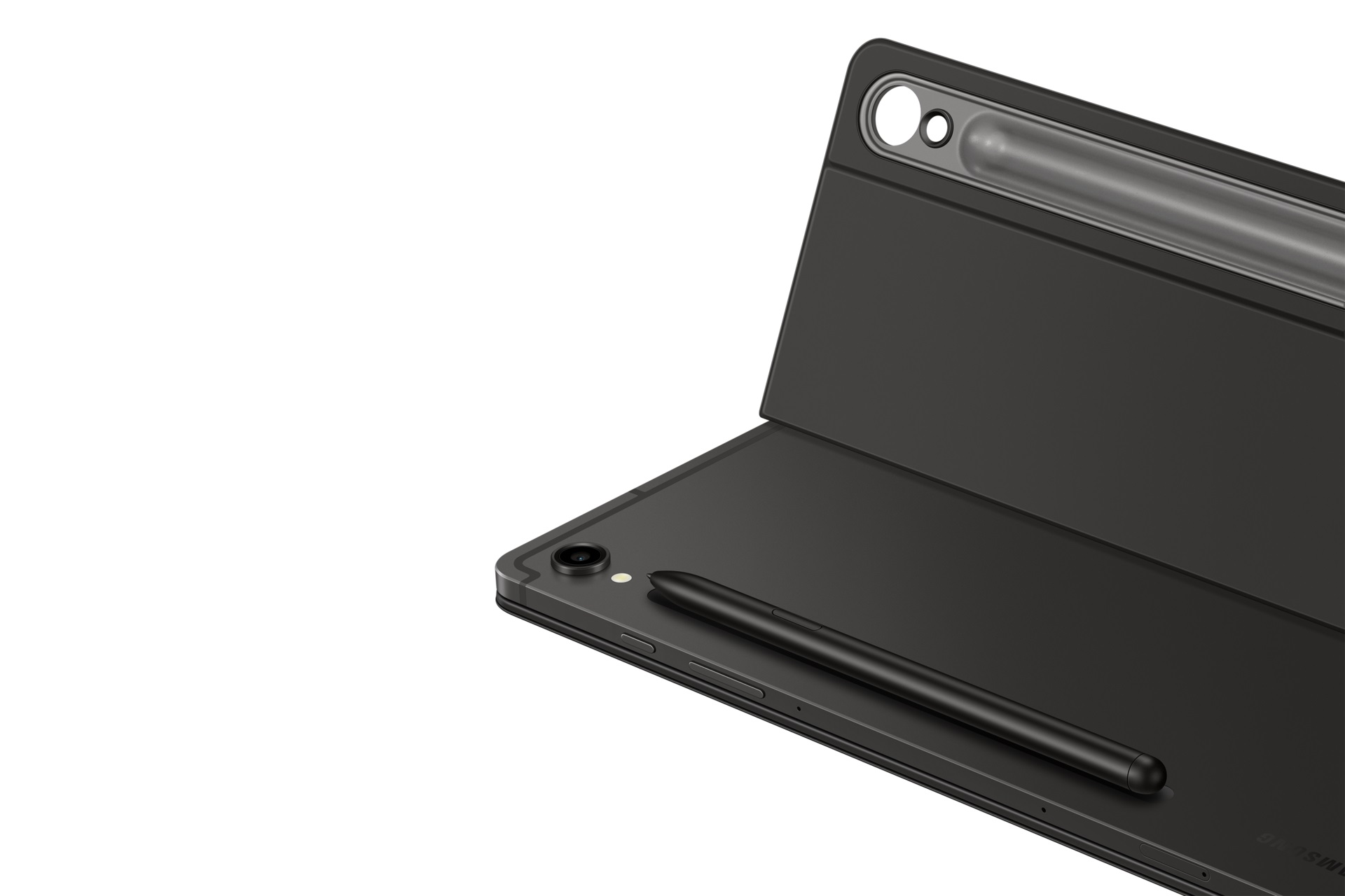 Samsung Ochranný kryt s klávesnicou pre Tab S9/ S9 FE/ S10 FE Black 