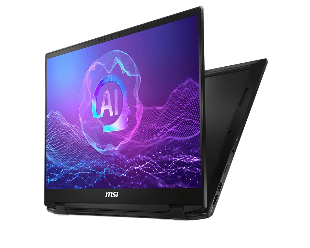MSI Summit/ A16 AI+ A3HMTG/ AI9-365/ 16"/ 2560x1600/ T/ 32GB/ 1TB SSD/ AMD int/ W11P/ Black/ 2R 