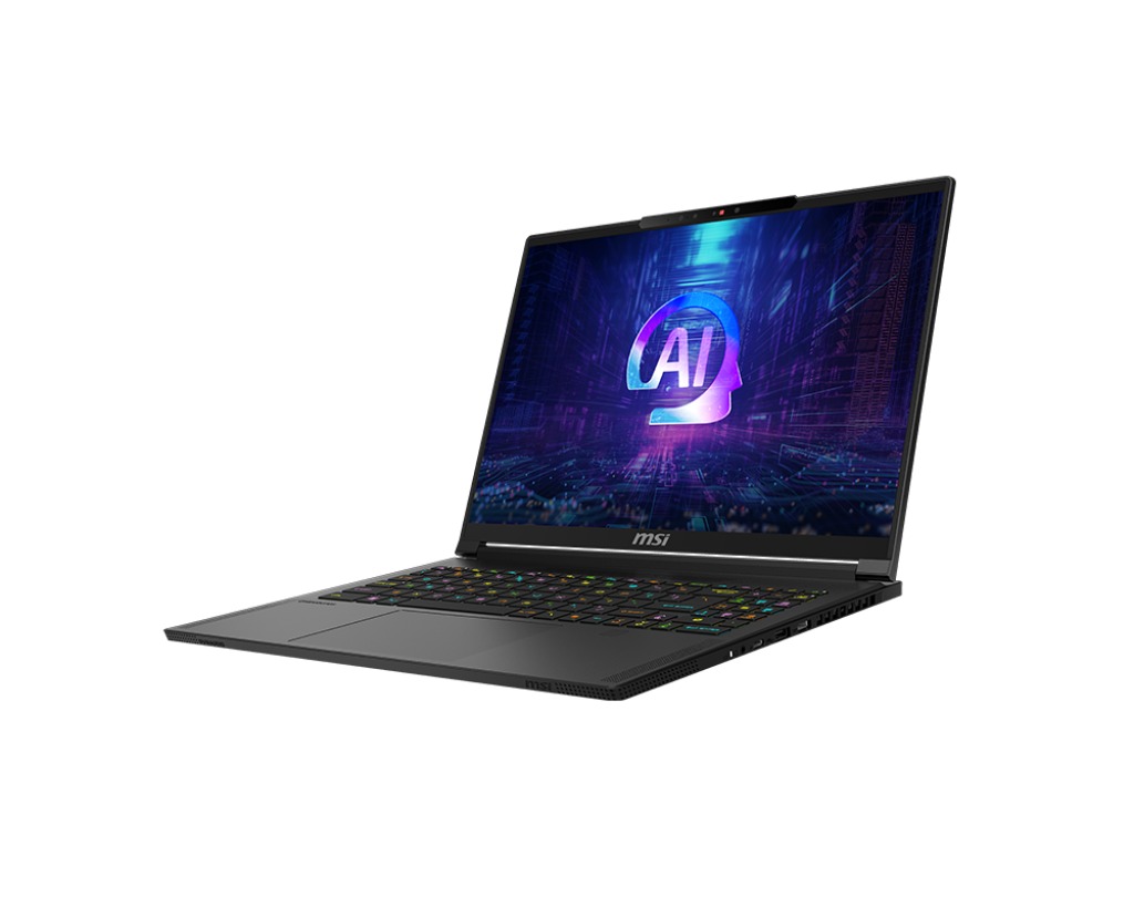 MSI Stealth/ A16 AI+ A3HVFG/ AI9-HX370/ 16"/ 2560x1600/ 32GB/ 1TB SSD/ RTX 4060/ W11P/ Black/ 2R 