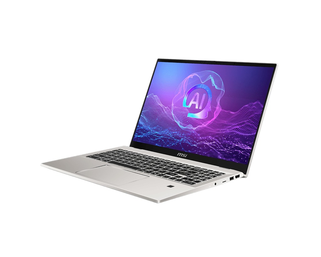 MSI Prestige/ A16 AI+ A3HMG/ AI9-365/ 16"/ 2560x1600/ 32GB/ 1TB SSD/ AMD int/ W11P/ Silver/ 2R 