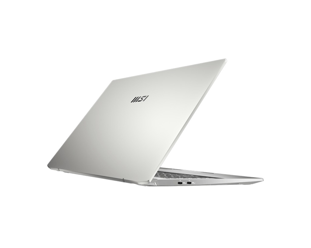 MSI Prestige/ A16 AI+ A3HMG/ AI9-365/ 16"/ 2560x1600/ 32GB/ 1TB SSD/ AMD int/ W11P/ Silver/ 2R 