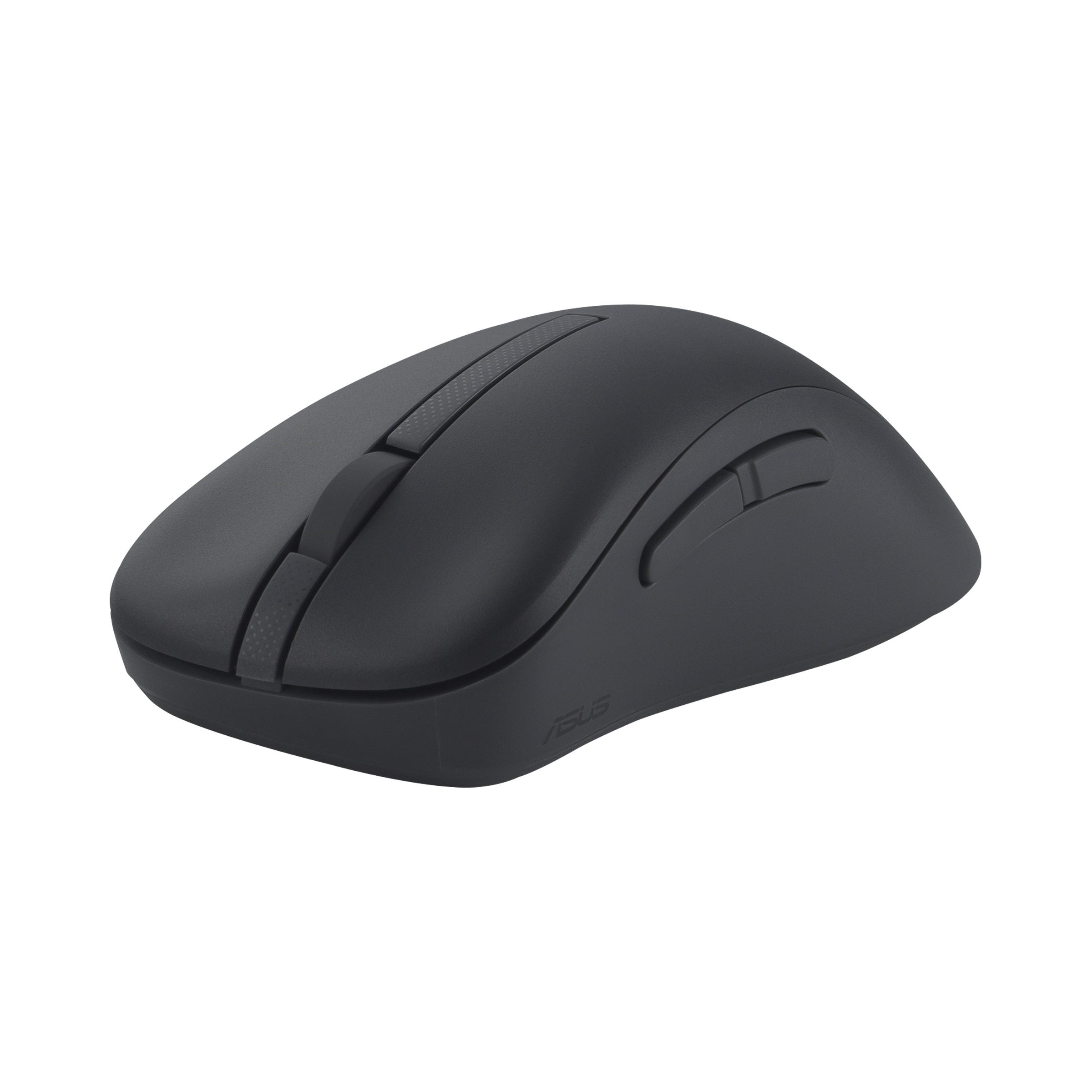 ASUS Wireless Mouse MD102/ Kancelárska/ Optická/ Pre pravákov/ 1 600 DPI/ USB+BT/ Tmavosivá 