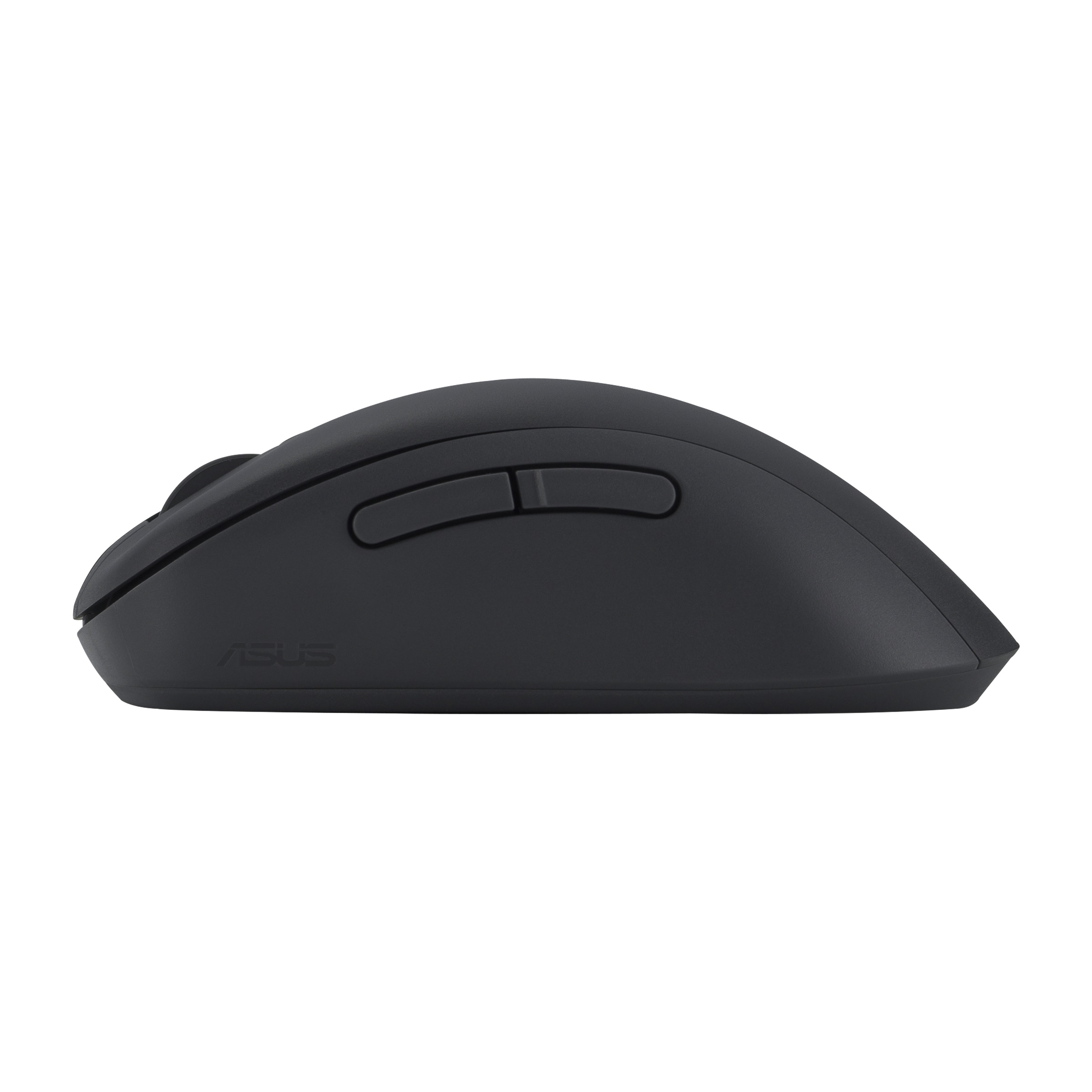 ASUS Wireless Mouse MD102/ Kancelárska/ Optická/ Pre pravákov/ 1 600 DPI/ USB+BT/ Tmavosivá 