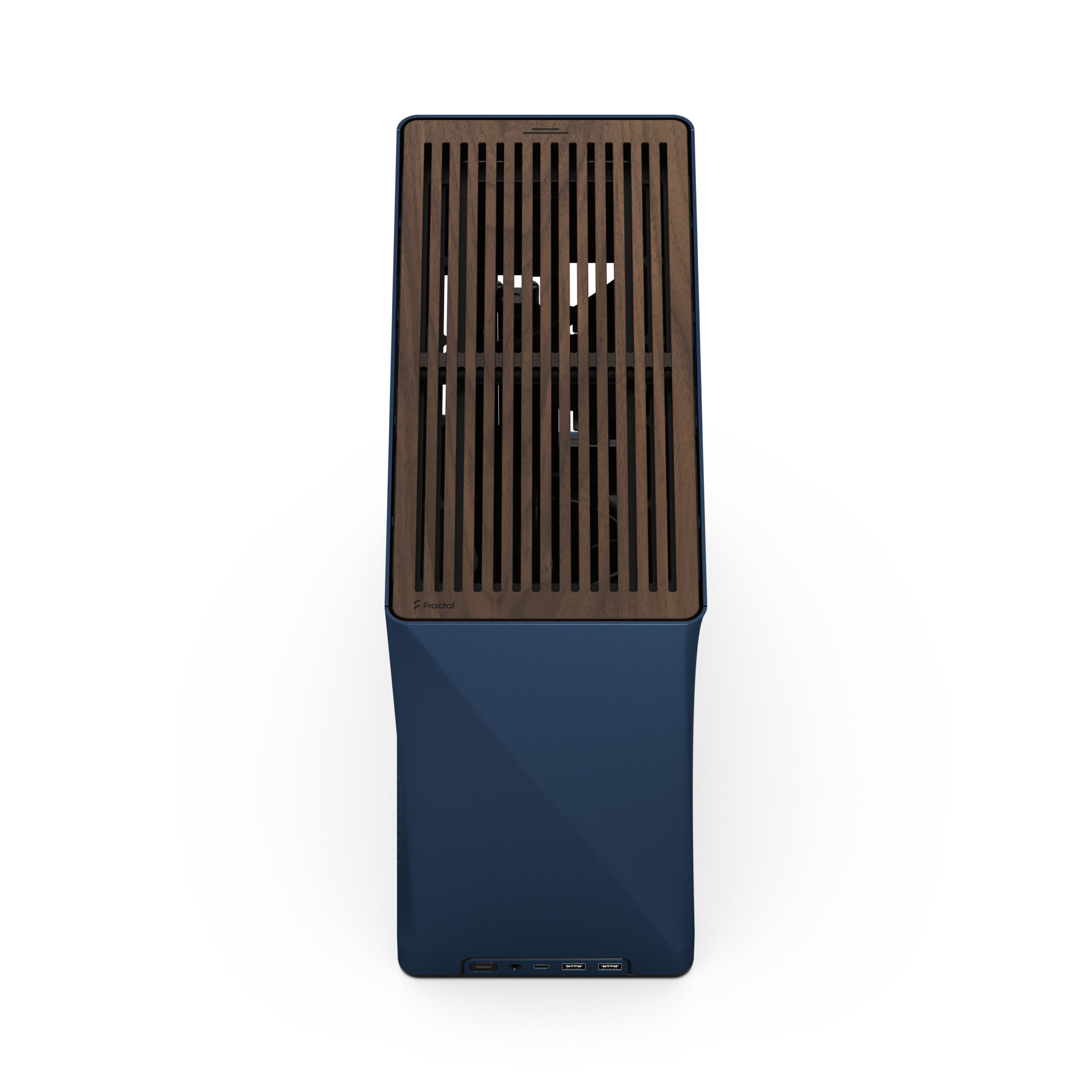 Fractal Era 2/ Mini ITX/ Modrá 