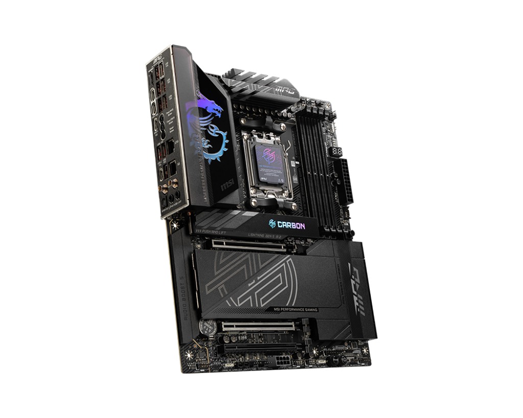 MSI MPG X870E CARBON WIFI/ AM5/ ATX 