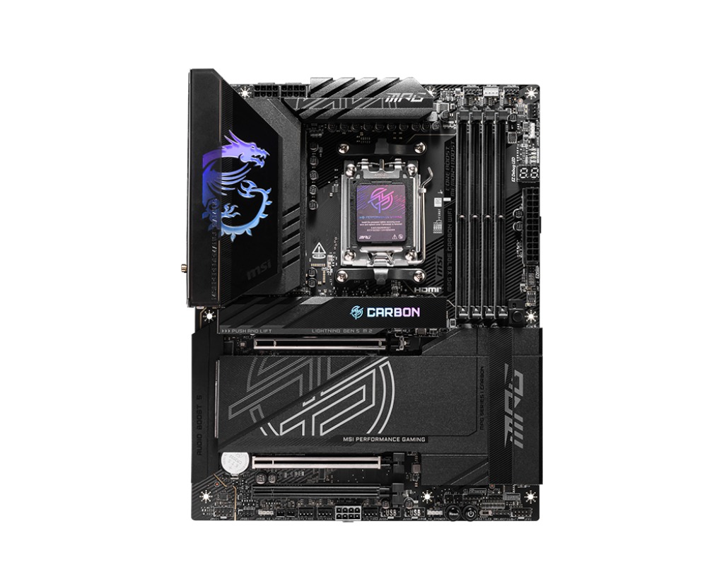 MSI MPG X870E CARBON WIFI/ AM5/ ATX