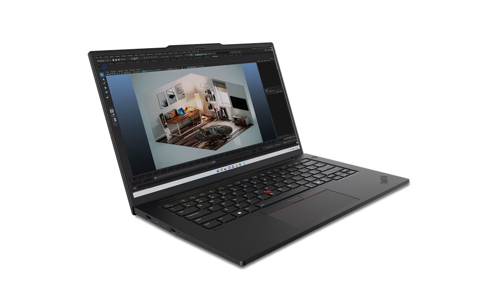 Lenovo ThinkPad P/ TP P14/ U7 155H/ 14"/ WUXGA/ 16GB/ 512GB SSD/ RTX 500Ada/ W11P/ Black/ 3R 