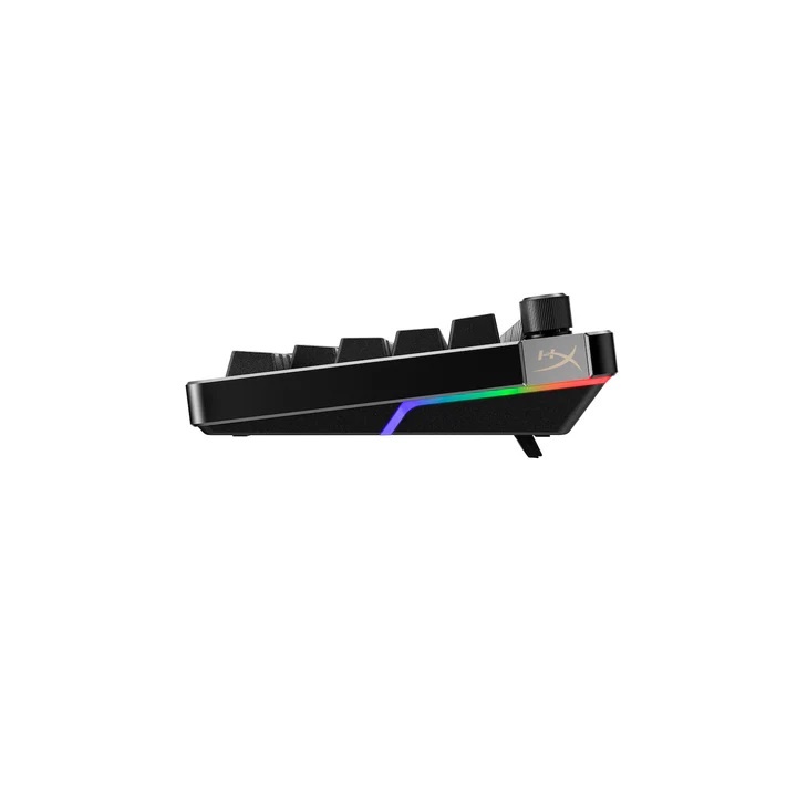 HyperX Alloy Rise 75/ Bezdrôtová USB + Bluetooth/ Čierna 