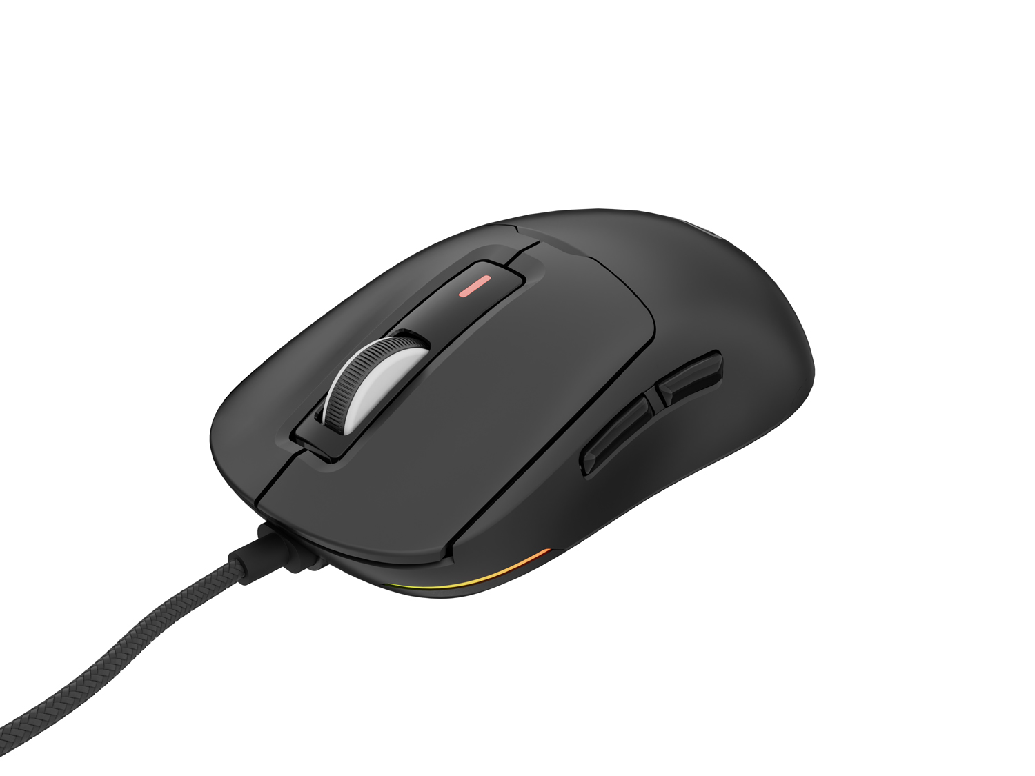 Genesis herná myš KRYPTON 660/ Herná/ Optická/ 12 000 DPI/ Drôtové USB-A/ Čierna 