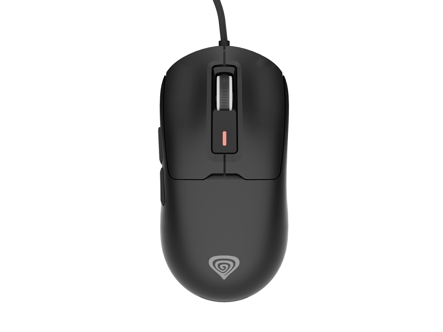 Genesis herná myš KRYPTON 660/ Herná/ Optická/ 12 000 DPI/ Drôtové USB-A/ Čierna