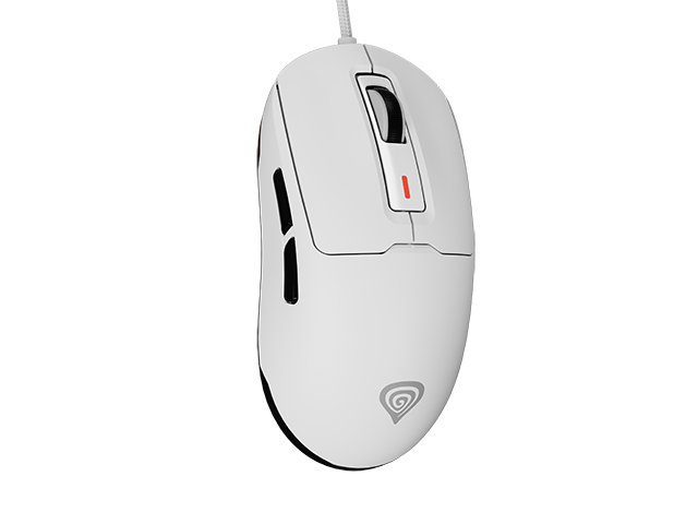 Genesis herná myš KRYPTON 660/ Herná/ Optická/ 12 000 DPI/ Drôtové USB-A/ Biela 