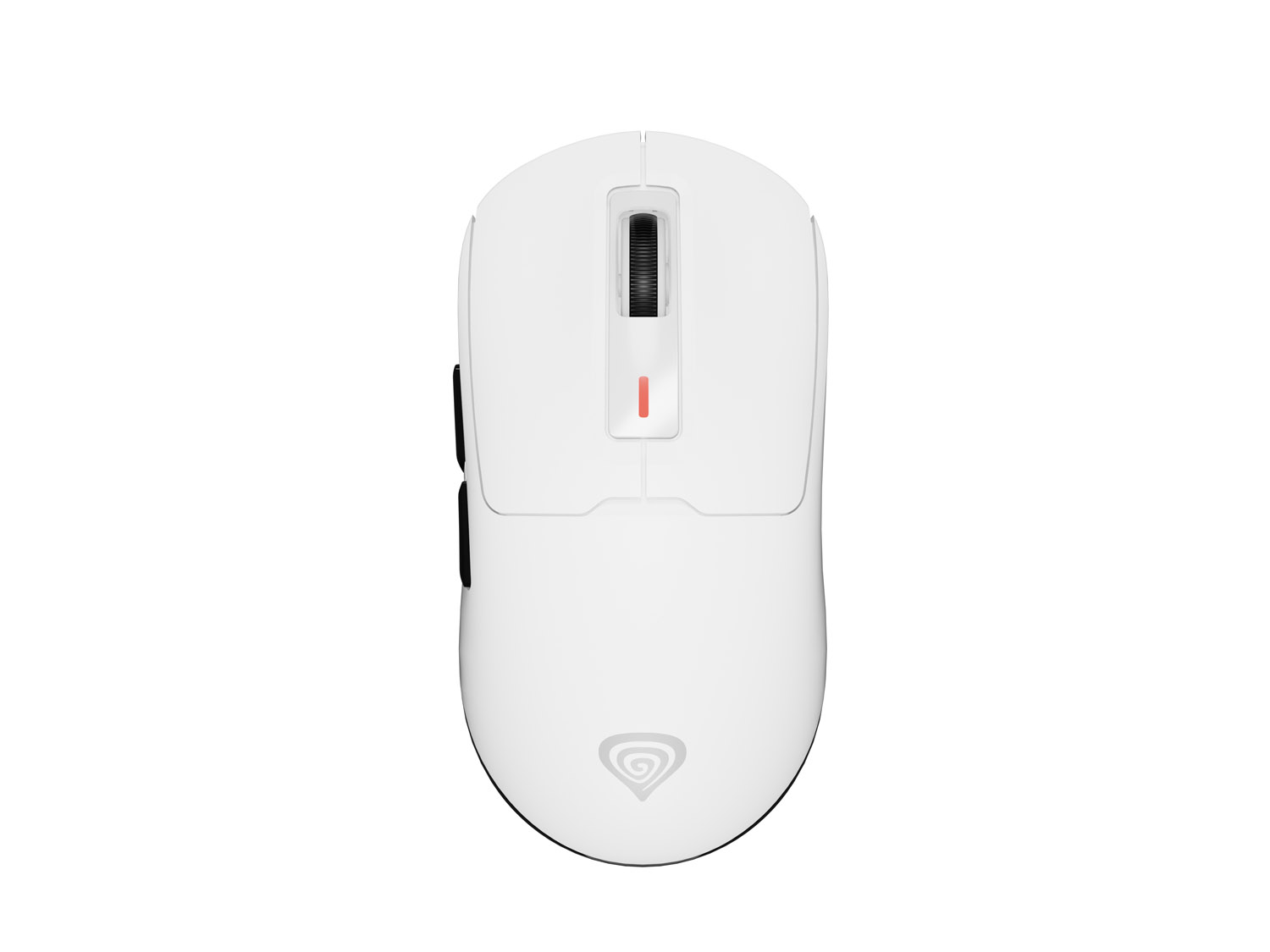 Genesis herná myš ZIRCON 660/ Herná/ Optická/ 12 000 DPI/ Drôtové/ Bezdrôtové/ Biela