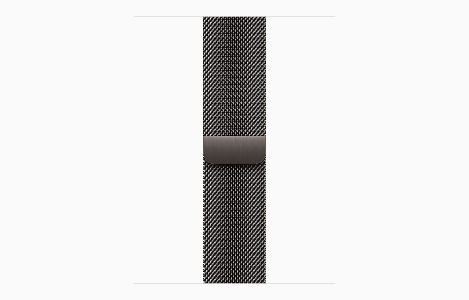 Apple Watch Series 10 GPS + Cellular 42mm Slate Titanium Case with Slate Milanese Loop 