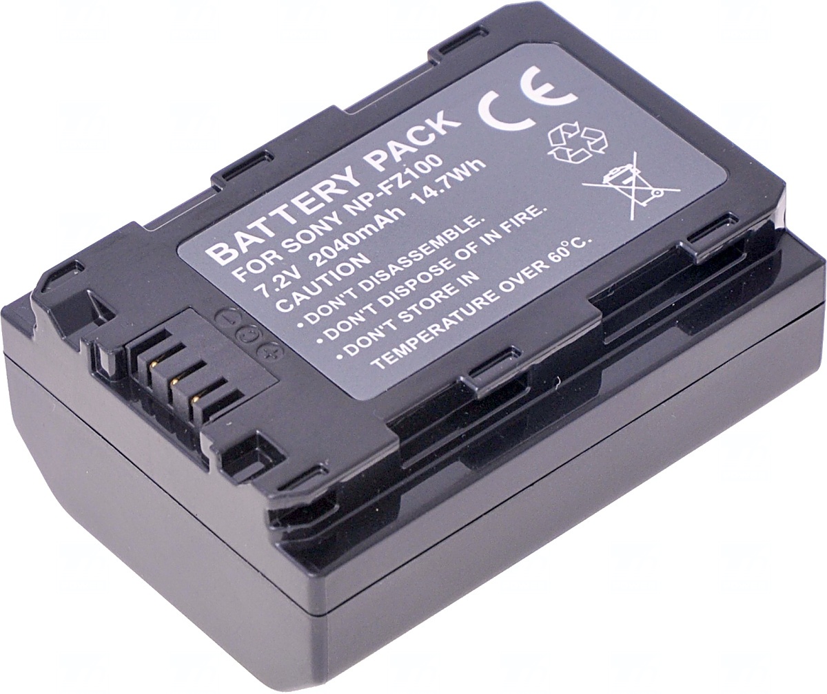 Batéria T6 Power pre Sony NP-FZ100, 2040mAh, 14, 7Wh