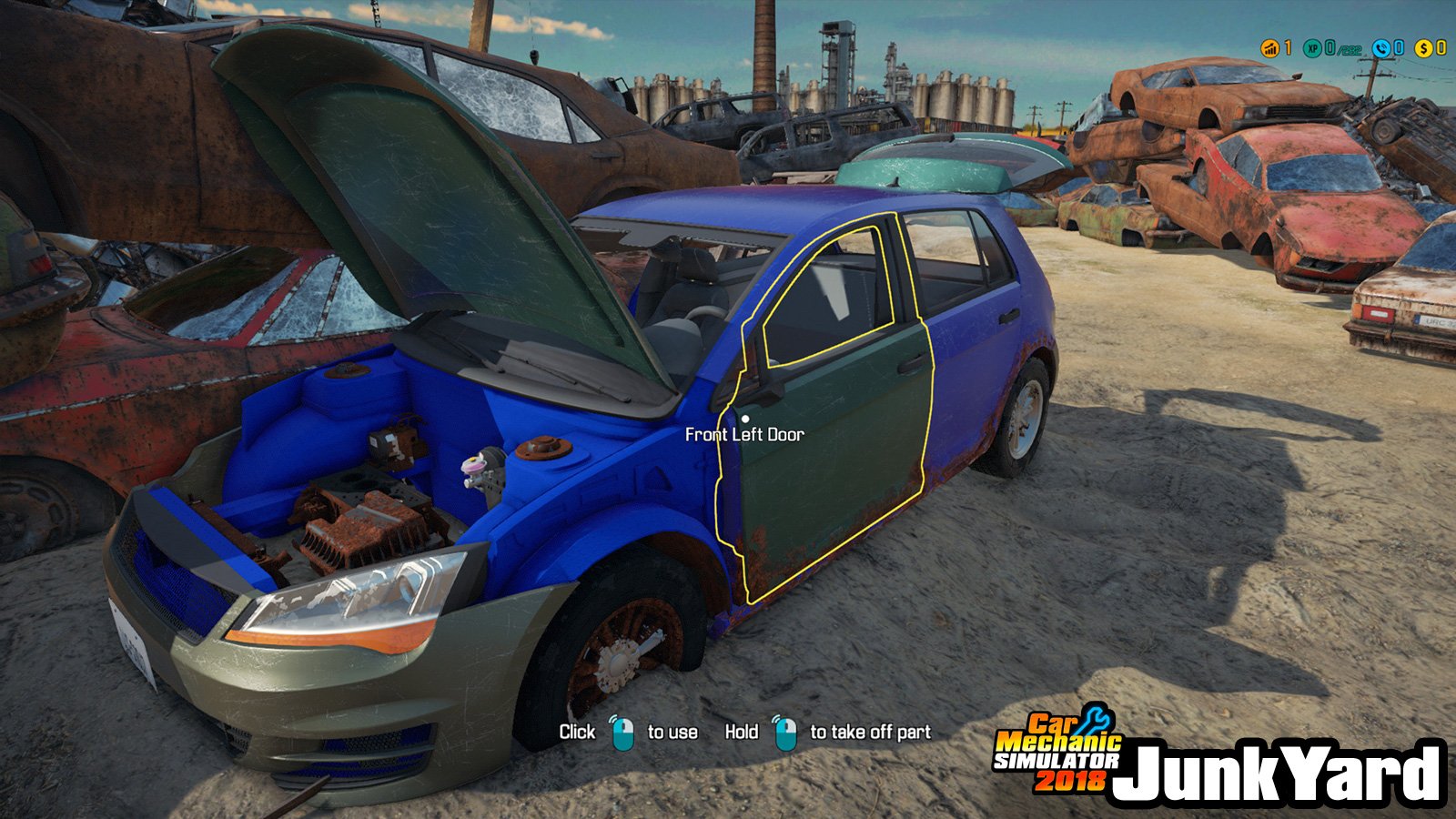 ESD Car Mechanic Simulator 2018 