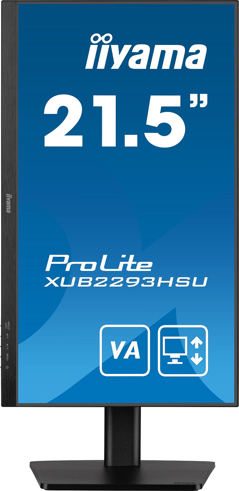 iiyama ProLite/ XUB2293HSU-B7/ 21, 5"/ IPS/ FHD/ 100Hz/ 1ms/ Black/ 3R 