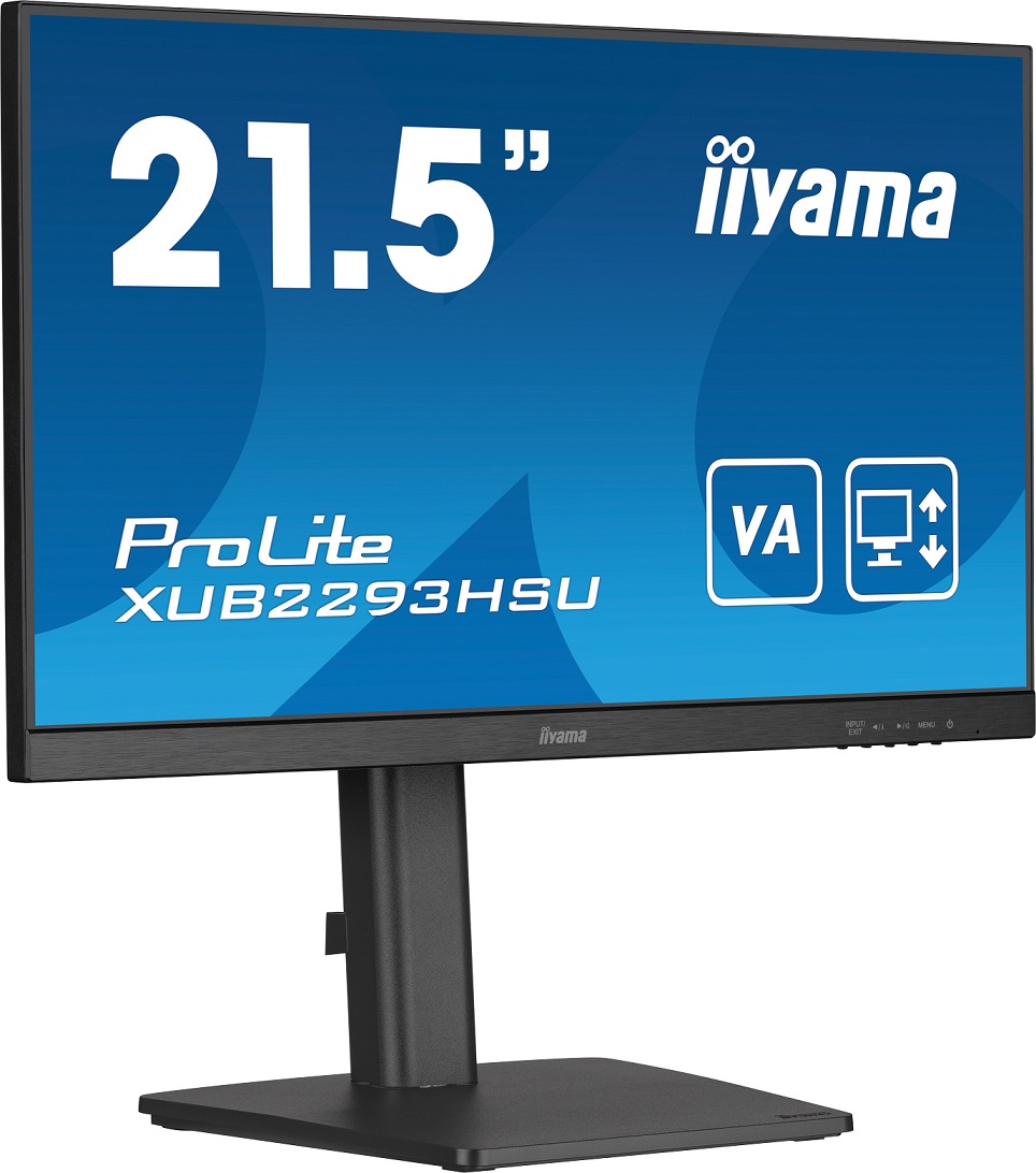 iiyama ProLite/ XUB2293HSU-B7/ 21, 5"/ IPS/ FHD/ 100Hz/ 1ms/ Black/ 3R 