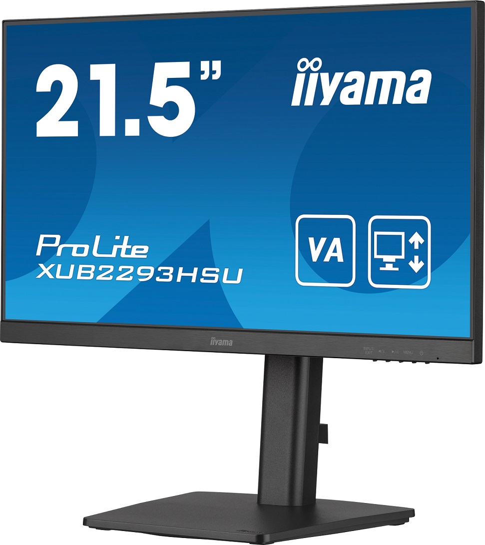 iiyama ProLite/ XUB2293HSU-B7/ 21, 5"/ IPS/ FHD/ 100Hz/ 1ms/ Black/ 3R 