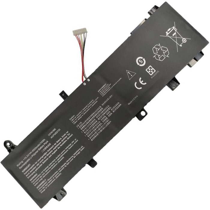 2-POWER Batéria 15, 2V 4900mAh pre ASUS FA506IV, FA506QM, FA706QR, FX506HC, TUF566LU, TUF566QM